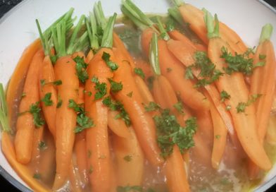 Gekarameliseerde wortel; lekker, gezond en simpel